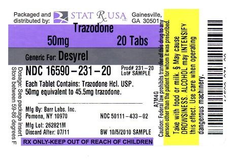 Trazodone Hydrochloride